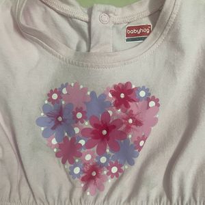 Babyhug Party Frock