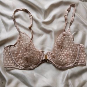 transparent lingerie bra