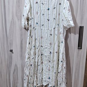 Akkriti Off-White Gown Dress