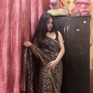 Net Saree