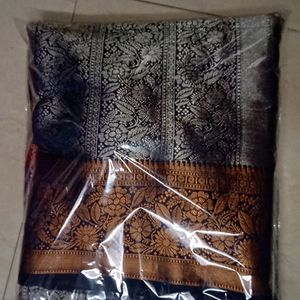 Silk Saree With Blouse