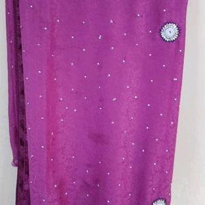 Saree For Women In Pink Colour