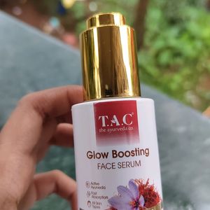 New T.A.C Glow Boosting Serum