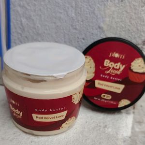 Plum Red Velvet Body Butter