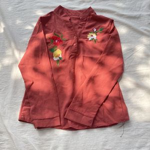 Office Wear Pinterest Korean Thrifted Top