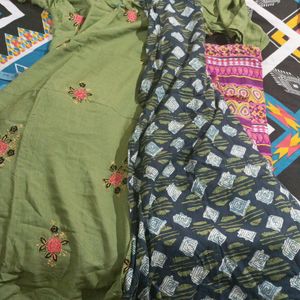 Kurti And Plazo Set