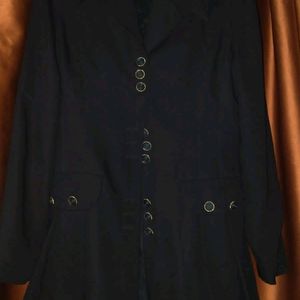 Full Back Long Blazer