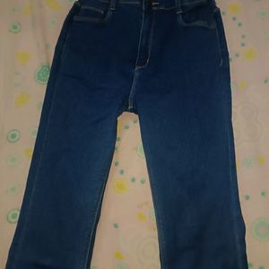 NEW Navy Blue Bootcut Jeans