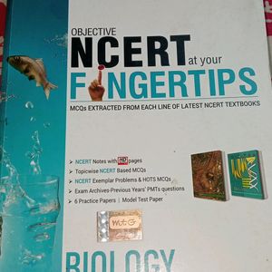 MTG NCERT Fingertips book 📚