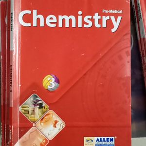 Neet Allen Chemistry Modules