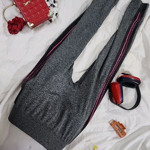 Grey Activewear Yoga Pants Workout Leggings 💖