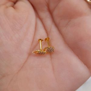 Beautiful 22crt Gold Earrings