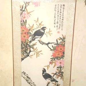 Chinese Wall Art Scroll Painting