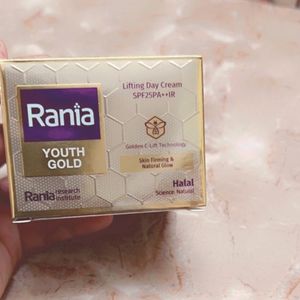 Rania Youth Gold Day Cream