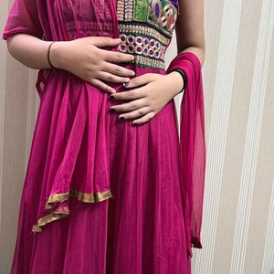 Anarkali Suit Combo