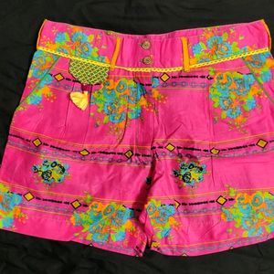 Women Cotton Shorts