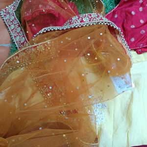 Beautiful Branded Lhnga And Dupatta