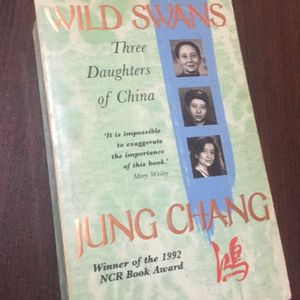 Wild Swans 3 Daughters Of China Reading Book