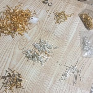 Leftover Jewellery Making Material