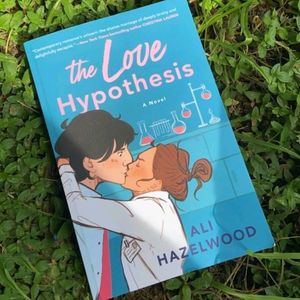 the Love Hypothesis Romance Novel (FREE BOOKMARKS!
