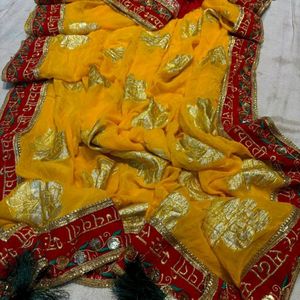 Karwa Chauth Saree