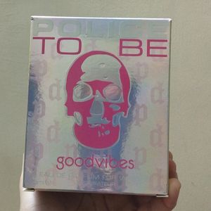 Police To Be Good Vibes EDP