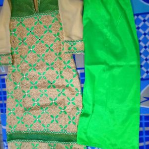 New Plazo Suit With Dupatta