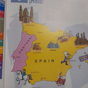 spanish books,class 1