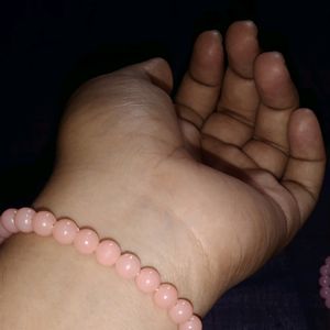 Hand Bracelet Real Beads
