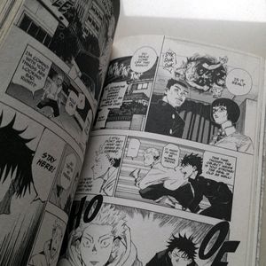 JUJUTSU KAISEN VOLUME 1 MANGA [OG]