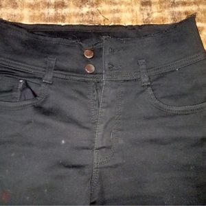 New Black Party Wear Ballbottom Jeans For Girls