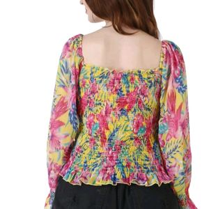 Popwings Casual Flower Print Women Multi Colour To