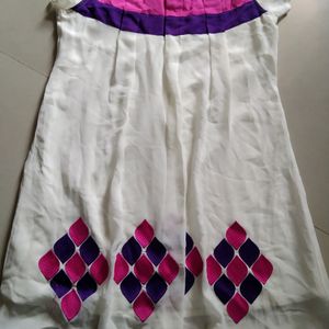 It's Beautiful White Kurta Xl Size