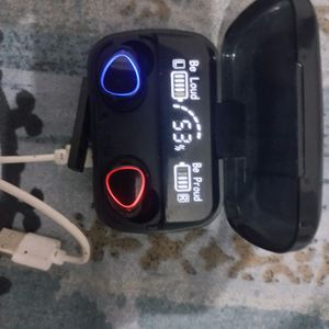 Airpods M10 With Display Charging