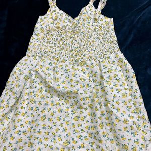 Daisy Flower Dress