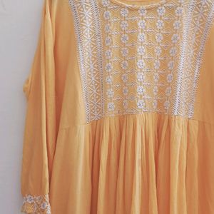 Anarkali Embroidery Kurti