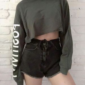 H&M Green Sweatshirt