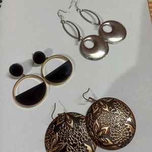 Western Earrings Combo...