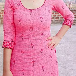 Punjabi Cotton Patiala Suit