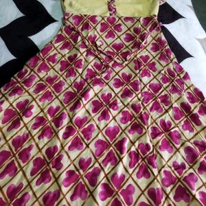 Anarkali Dress For Girls