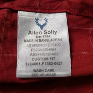 Allen Solly Shirt