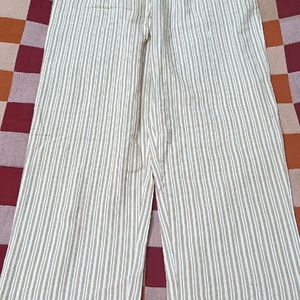 h&m Linen Trouser