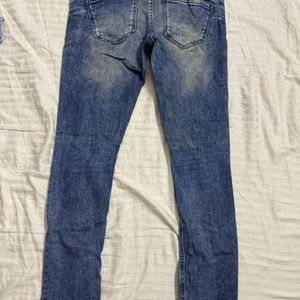 Vero Moda Faded Denim Jeans