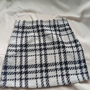 Shein Checkered Mini Skirt