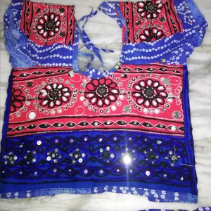 Traditional Gujrati garba Dress for 10-12 year Old