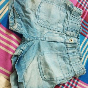 Shorts For Baby Girl