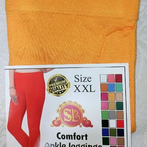 Premium Quality Ankle Leggings For Women