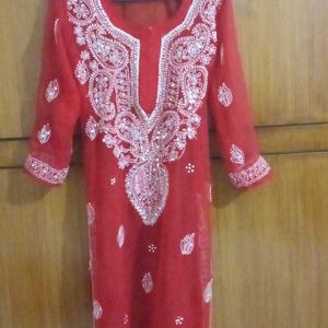 Chikan Kurti