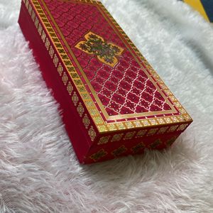 Fancy Shagun Cash Box, Jewellery Box,