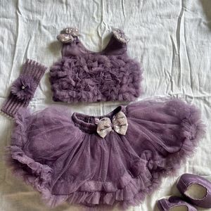 Baby Dress With Accessories